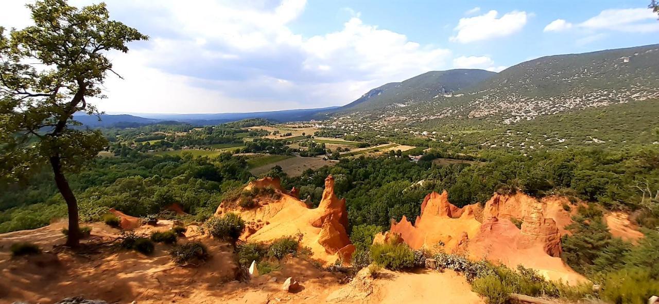 Aux Portes Du Luberon Cheval-Blanc Eksteriør billede